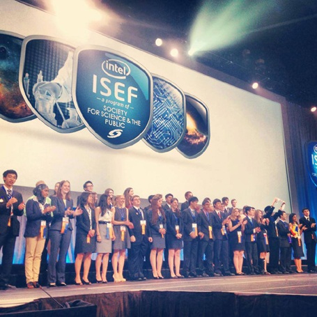 Học sinh Rumani đoạt giải cao nhất Hội thi Intel ISEF 2013