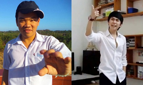Tác giả “đơn xin nghỉ học” gây sốt tung thơ hài hước - 1 Phạm Quốc Đạt hồi đáp tác giả clip Sự trăn trở của một kẻ lười biếng bằng một bài thơ hài hước
