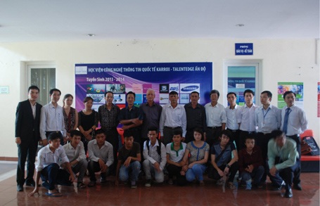 Chào đón tân sinh viên tháng 6 năm học 2013 tại Karrox Việt