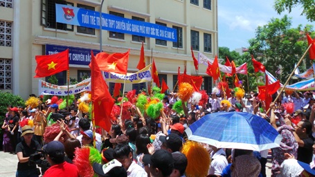 Hoàng Thế Anh giành ngôi quán quân Đường lên đỉnh Olympia 2013