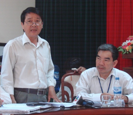 Sở GD-ĐT “phản biện” về nhà vệ sinh đầu tư gần 600 triệu đồng - 3 Ông Ngô Hữu Đằng (