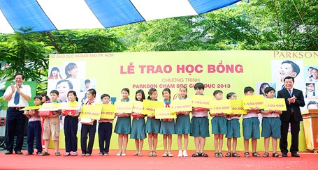 20.000 ước mơ xanh được tiếp thêm nghị lực - 3 20.000 ước mơ xanh được tiếp thêm nghị lực