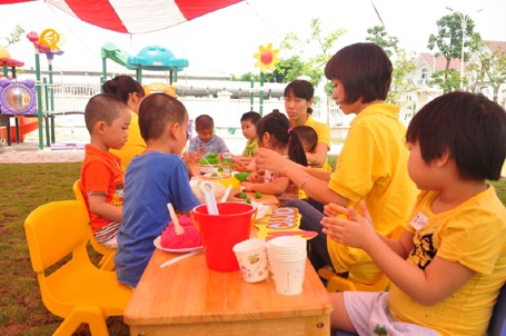 Cuộc phiêu lưu hè xanh cho bé mầm non - 6 Cuộc phiêu lưu hè xanh cho bé mầm non