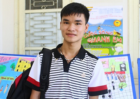Cậu học sinh mồ côi, học giỏi Vi Văn Luân