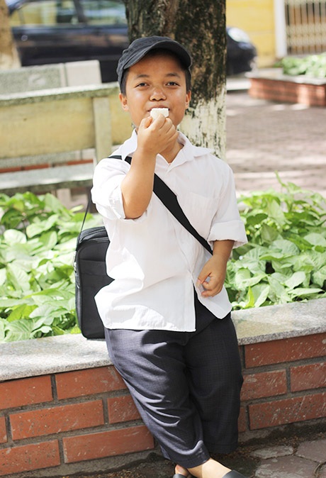 Thí sinh tí hon Nguyễn Thị Hải Yến