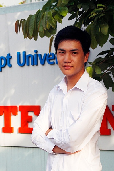 Học ở Cao đẳng FPT Polytechnic khác gì với những trường khác? - 6 Tạ Văn Tới - cựu sinh viên lớp PT06103, chuyên nghành Thiết kế website của FPT Polytechnic Hà Nội.