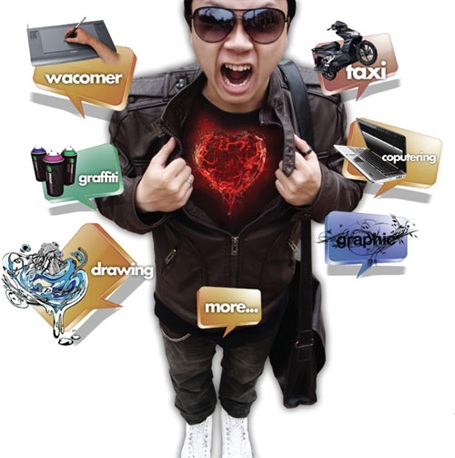 Chân dung một nhà thiết kế Multimedia.