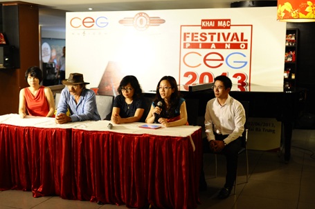 “Festival Piano CEG 2013”: Sân chơi âm nhạc dành cho lứa tuổi 6 đến 25 - 1 Nhạc sĩ Nguyễn Cường (