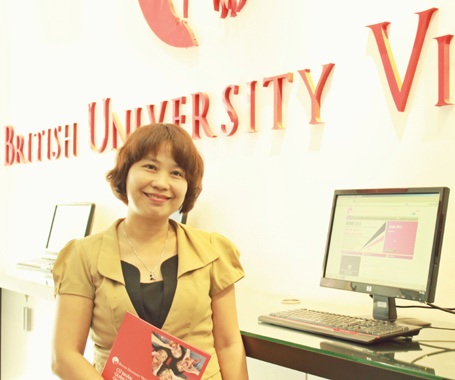 Trang bị toàn diện cho sinh viên khi theo học tại ĐH Anh Quốc VN - 2 Bà Lê Thị Minh Thảo - Giám đốc Marketing và Tuyển sinh British University Vietnam.