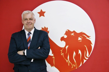 Trang bị toàn diện cho sinh viên khi theo học tại ĐH Anh Quốc VN - 1 Ông Chris Jeffery - Giám đốc Học vụ British Univesity Vietnam.