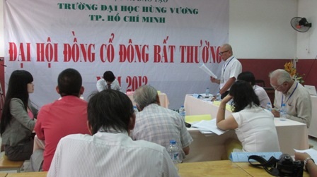 Bao giờ ổn định ở ĐH Hùng Vương TPHCM? - 2 Bao giờ ổn định ở ĐH Hùng Vương TPHCM?