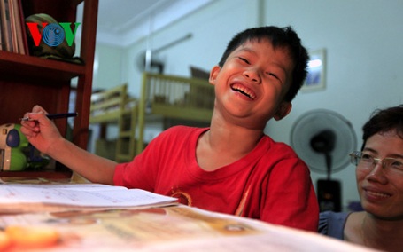 Niềm vui trong học tập.