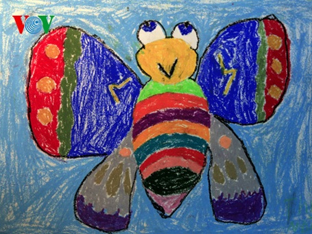 Tác phẩm nghệ thuật đã hoàn thành.