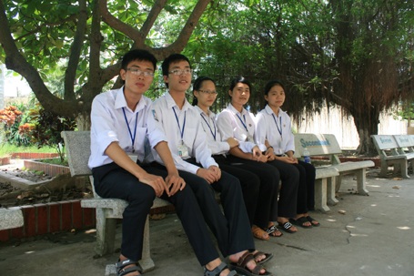 Về thăm “ngôi trường làng của các thủ khoa” - 3 Năm nay,