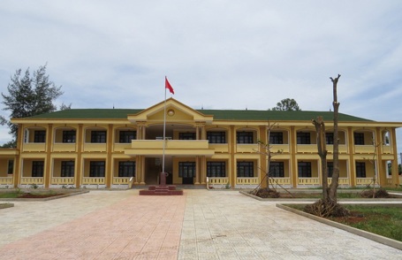 Phân hiệu II Trường Tiểu học Cửa Tùng.
