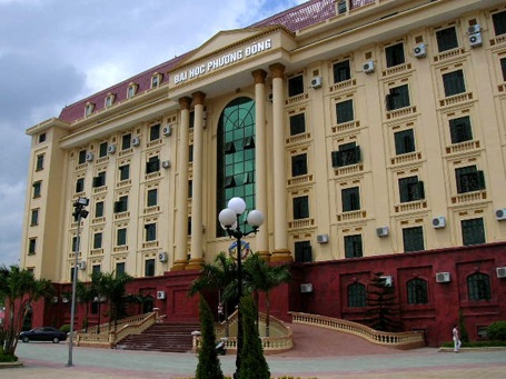 ĐH Phương Đông dự kiến điểm trúng tuyển nguyện vọng 1 - 1 Trường Đại học Phương Đông cơ sở Trung Kính