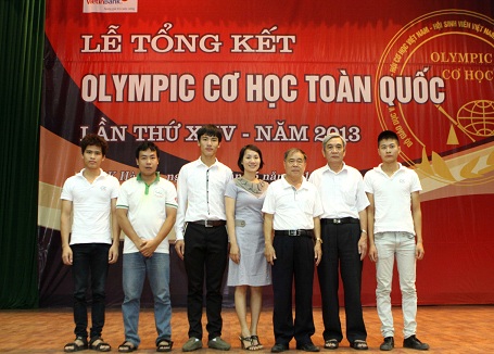 Trường ĐH Thành Tây thông báo xét tuyển hệ chính quy năm 2013 - 1 Đội tuyển Đại học Thành Tây đạt giải Khuyến khích tại kì thi Olympic Cơ học