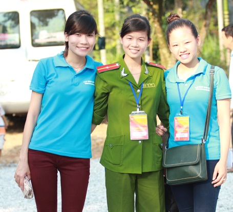 Thủ khoa “kép” Học viện Cảnh sát nhân dân Nguyễn Thị Thủy.