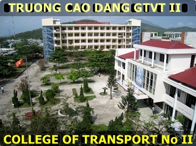 Trường CĐ GTVT II Đà Nẵng thông báo xét tuyển Cao đẳng nguyện vọng bổ sung năm 2013 - 1 Trường CĐ GTVT II Đà Nẵng là trường công lập trực thuộc Bộ Giao thông Vận tải.