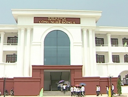 Trường Đại học Công nghệ Đông Á thông báo xét tuyển NV2 và NV3 - 1 Trường Đại học Công nghệ Đông Á.
