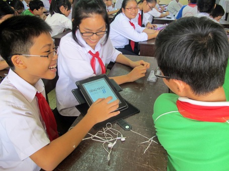 Ấn tượng sách giáo khoa điện tử Classbook - 2 Ấn tượng sách giáo khoa điện tử Classbook