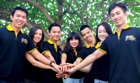 Sinh viên FPT Arena tự tin, năng động.