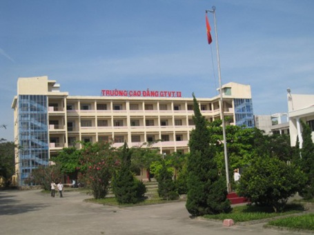 Trường Cao đẳng GTVT II thông báo xét tuyển Cao đẳng hệ chính quy nguyện vọng bổ sung năm 2013 - 1 Trường Cao đẳng Giao thông vận tải II