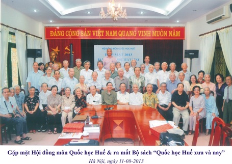 Một số anh chị Quốc học Đồng Khánh đã có mặt trong tấm ảnh: