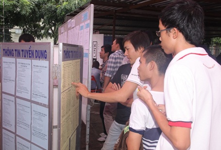 Sinh viên kiếm thu nhập ngay trong quá trình học - 1 Sinh viên các ngành kỹ thuật khó tìm được công việc bán thời gian đúng chuyên ngành.