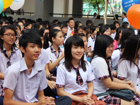 TPHCM có 1.388.045 học sinh từ mầm non đến THPT trong năm học 2013 - 2014