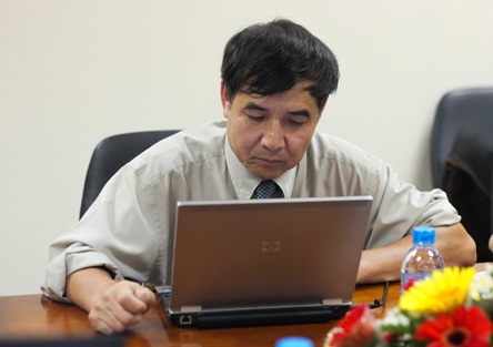 Tư vấn “Học tập và làm việc trong ngành An toàn thông tin” - 6 Ông Lê Trường Tùng - Hiệu trưởng Trường Đại học FPT
