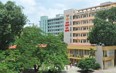 Trường CĐ Xây dựng số 1 thông báo xét tuyển nguyện vọng bổ sung chính quy năm 2013 - 1 Trường Cao đẳng Xây dựng số 1