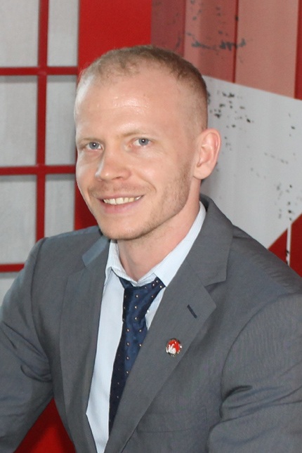Học được gì từ chương trình Dự bị ĐH tại British University Vietnam? - 1 Ông Joshua James - Phụ trách chương trình Dự bị Đại học, Đại học British University Vietnam.
