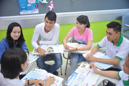 Miễn phí tham gia lớp học mẫu “Tiếng Anh Học Thuật” tại Language Link - 1 Các bạn học viên chương trình tiếng Anh học thuật tại Language Link.