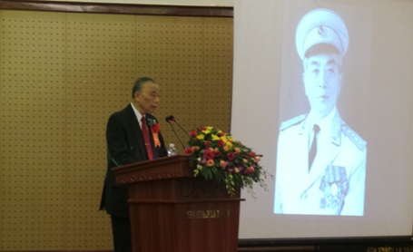 Chủ tịch Hội Khuyến học Việt Nam Nguyễn Mạnh Cầm