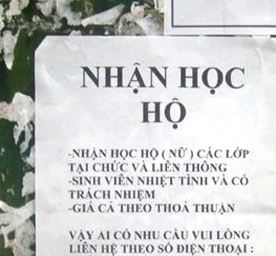 Bi hài cảnh học thuê - 2 Hệ lụy từ sự gian dối