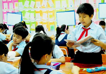 Quan điểm khác nhau về tích hợp môn học - 1 Việc tích hợp chương trình sách giáo khoa còn có những ý kiến khác nhau. (Ảnh: HTD)