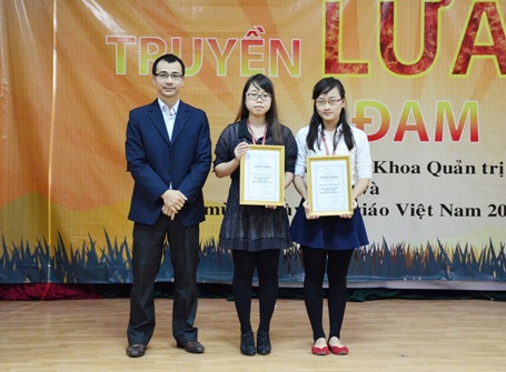 50 suất “Học bổng Kết nối” dành cho sinh viên xuất sắc