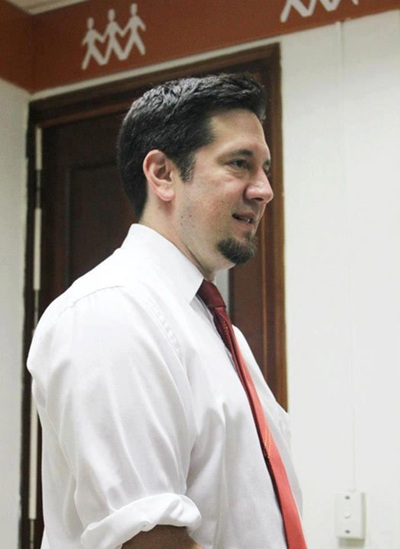 Thầy Marshall Presnick - Giám đốc Học vụ Language Link.