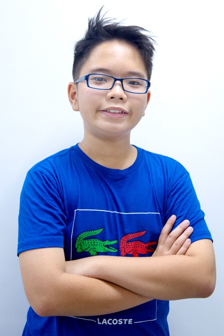 Vì sao trẻ nên học tiếng Anh ngay từ 4-6 tuổi? - 3 Em Tống Anh Đoàn - giải Nhì Olympic tiếng Anh tiểu học toàn thành phố Hà Nội năm 2013.