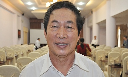 Dùng cử nhân thất nghiệp, giáo viên để đi đâu? - 2 PGS.TS Nghiêm Đình Vỳ. (Ảnh: Văn Chung)