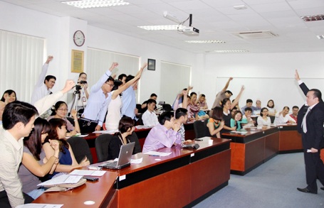 Chương trình MiniMBA truyền cảm hứng cho các lãnh đạo doanh nghiệp.