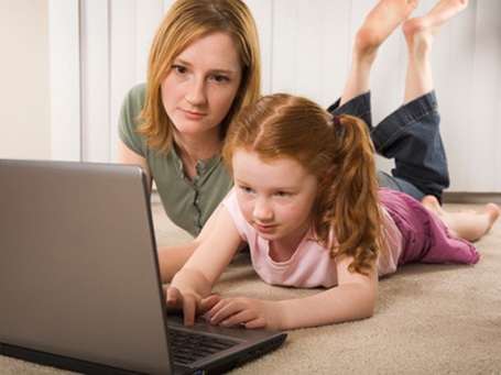 Khi lên lớp 3, học sinh New Zealand có thể tự đăng bài viết và hình vẽ một cách động lập lên mạng