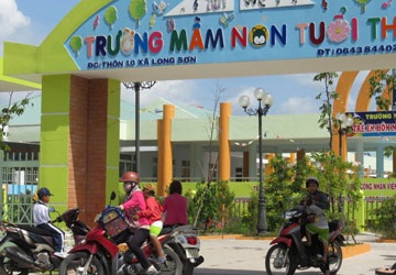 Thiếu giáo viên, trường mầm non học một buổi - 1 Thiếu giáo viên, trường mầm non học một buổi