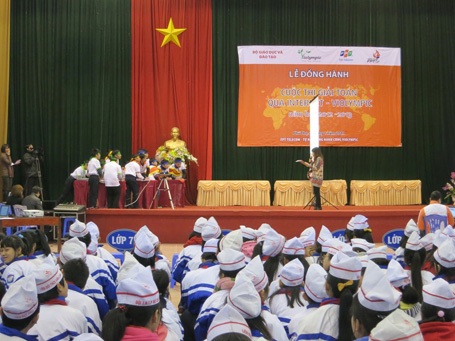 Sân chơi mới cho học sinh THCS - 1 Cuộc thi “Đỉnh núi trí tuệ” tạo ra sân chơi mới cho các em THCS.