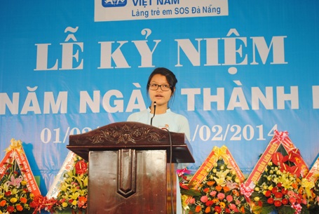 Nghị lực vượt khó của nữ sinh dân tộc Cor mồ côi cha mẹ - 3 Góc học tập nhỏ của em Hồ Thị Liễu trong ngôi nhà Hoa Quỳnh.