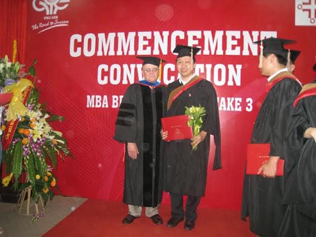 MBA Benedictine ngày càng hấp dẫn học viên Việt Nam - 2 Anh Mã Tiến Dũng.