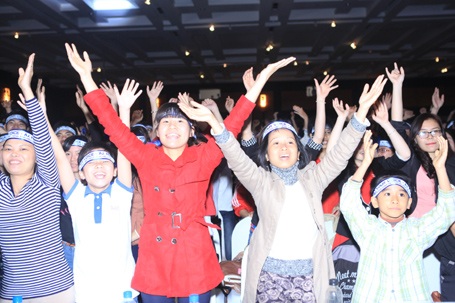 Những giờ phút với nhiều cảm xúc thăng trầm cùng Find your voice.