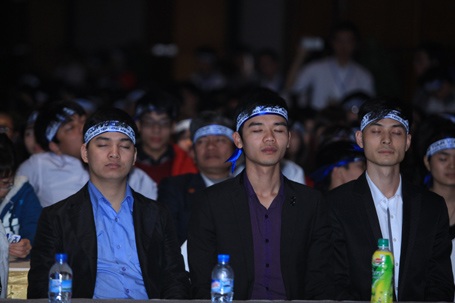 Những giờ phút với nhiều cảm xúc thăng trầm cùng Find your voice.