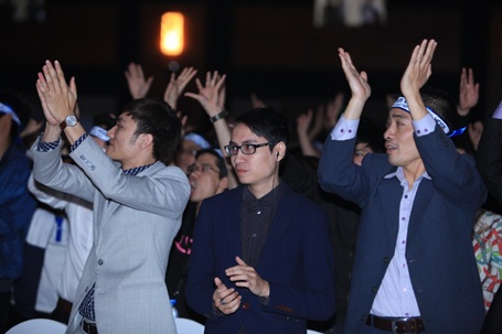 Hot Vlogger Toàn Shinoda cũng đến tham dự buổi hội thảo.